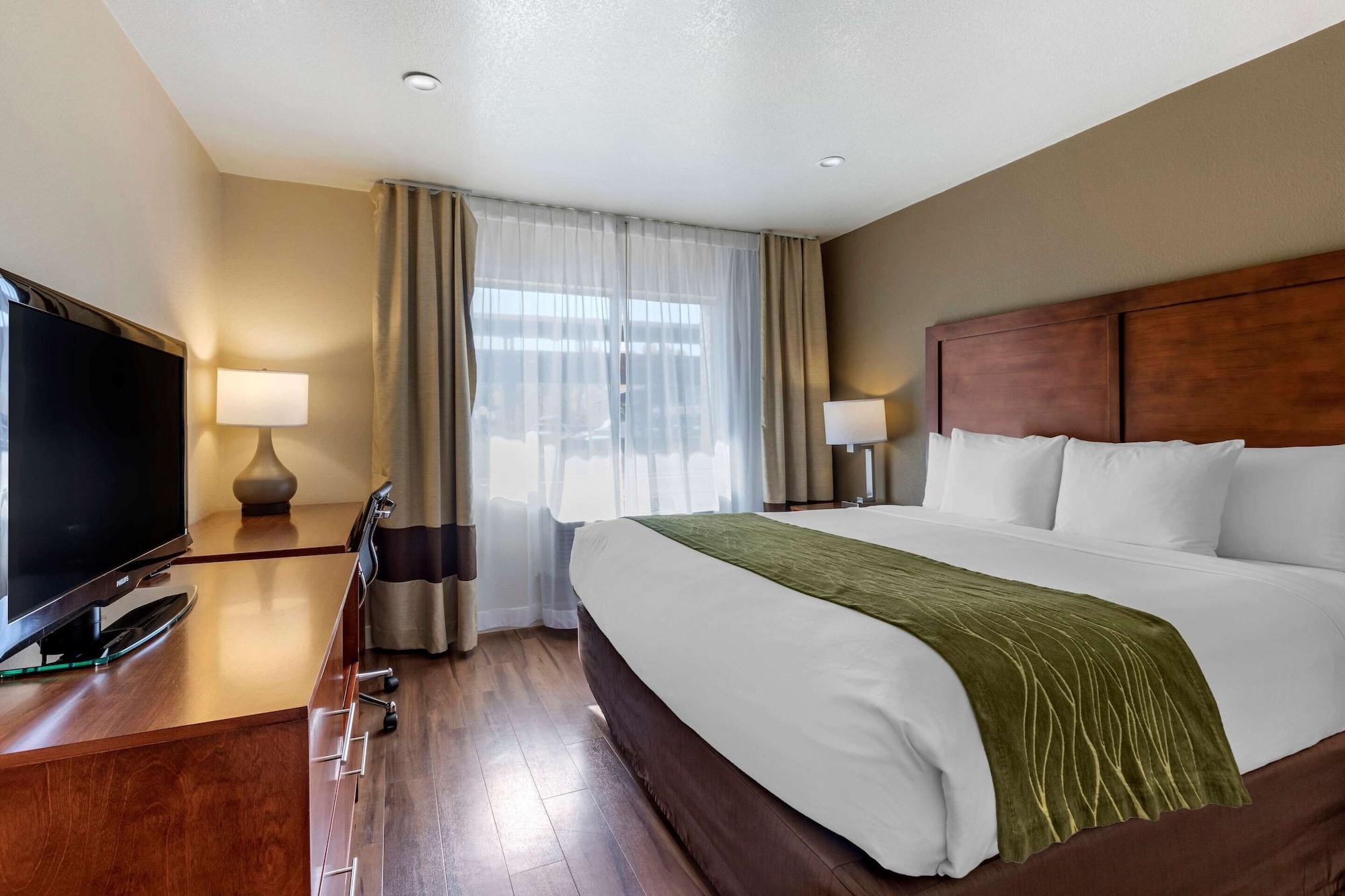 Comfort Inn Bishop Esterno foto