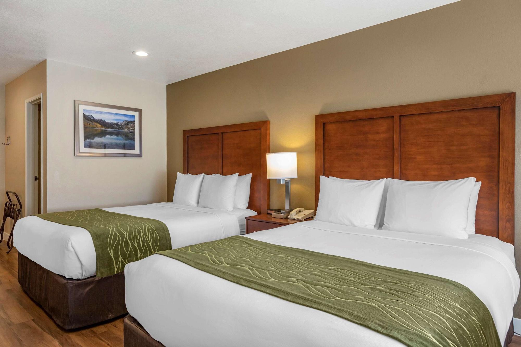 Comfort Inn Bishop Esterno foto