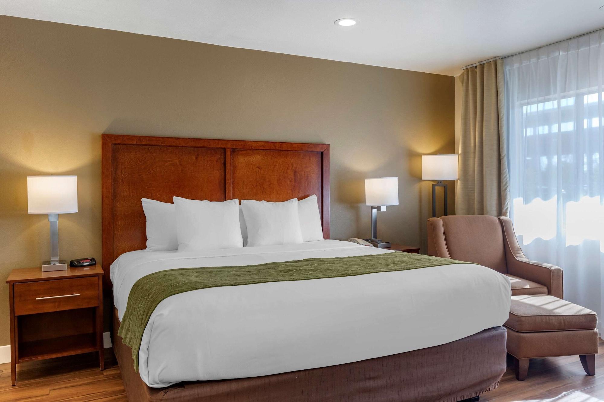Comfort Inn Bishop Esterno foto