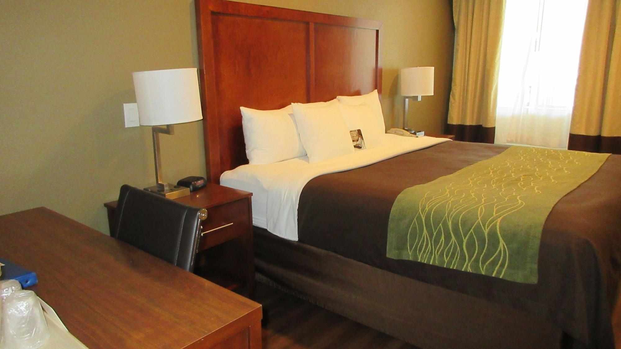 Comfort Inn Bishop Esterno foto