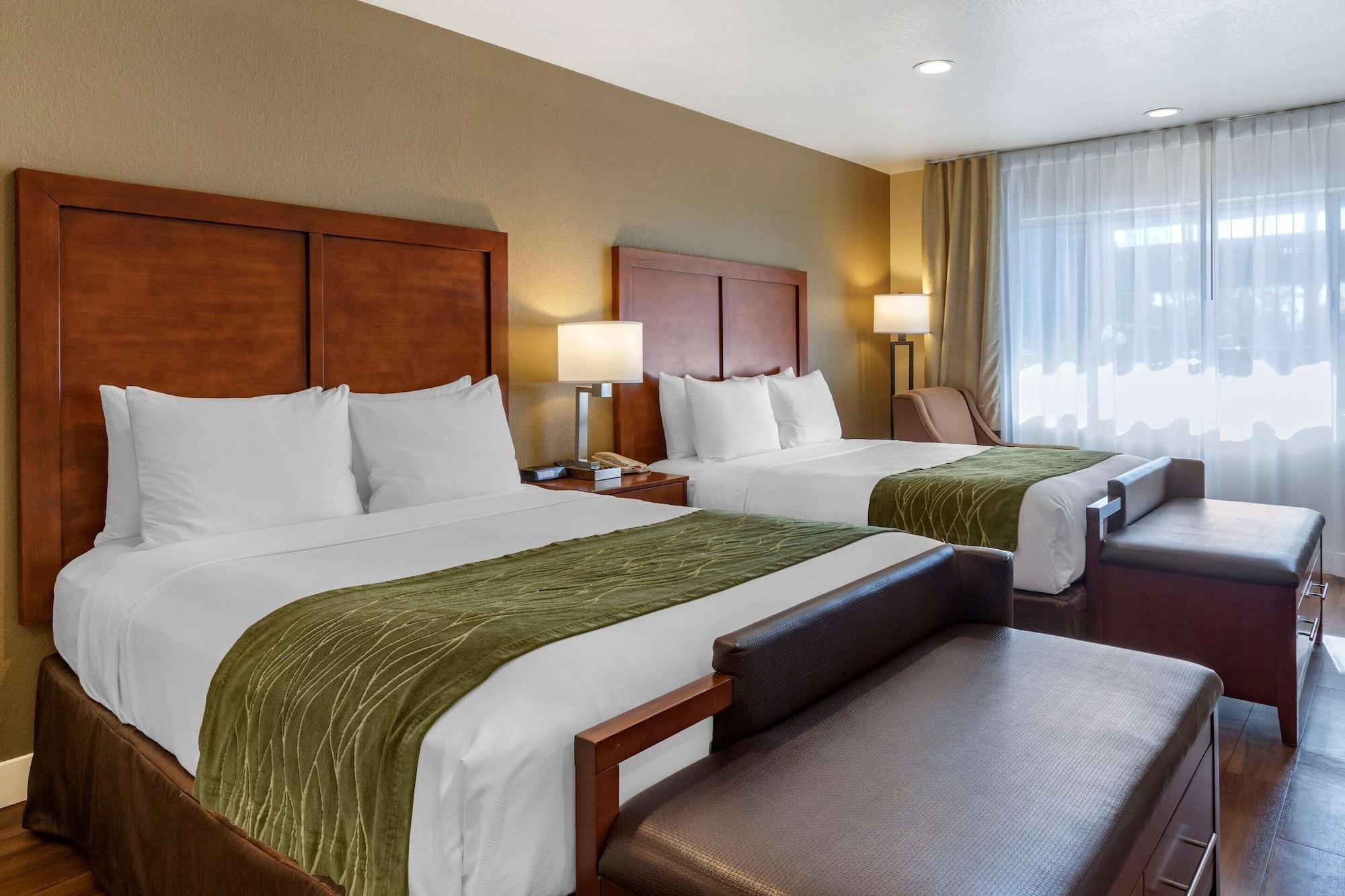 Comfort Inn Bishop Esterno foto