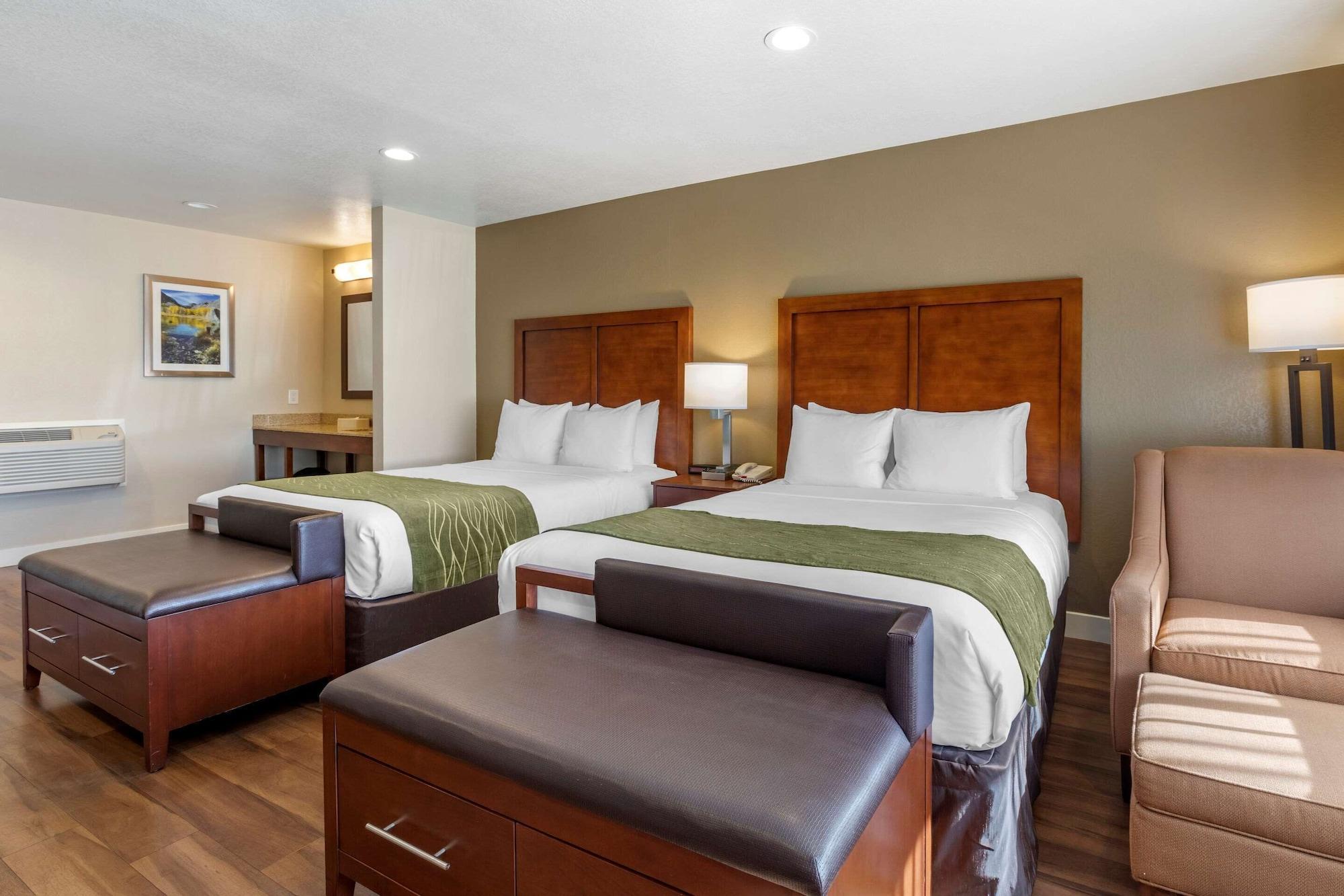 Comfort Inn Bishop Esterno foto