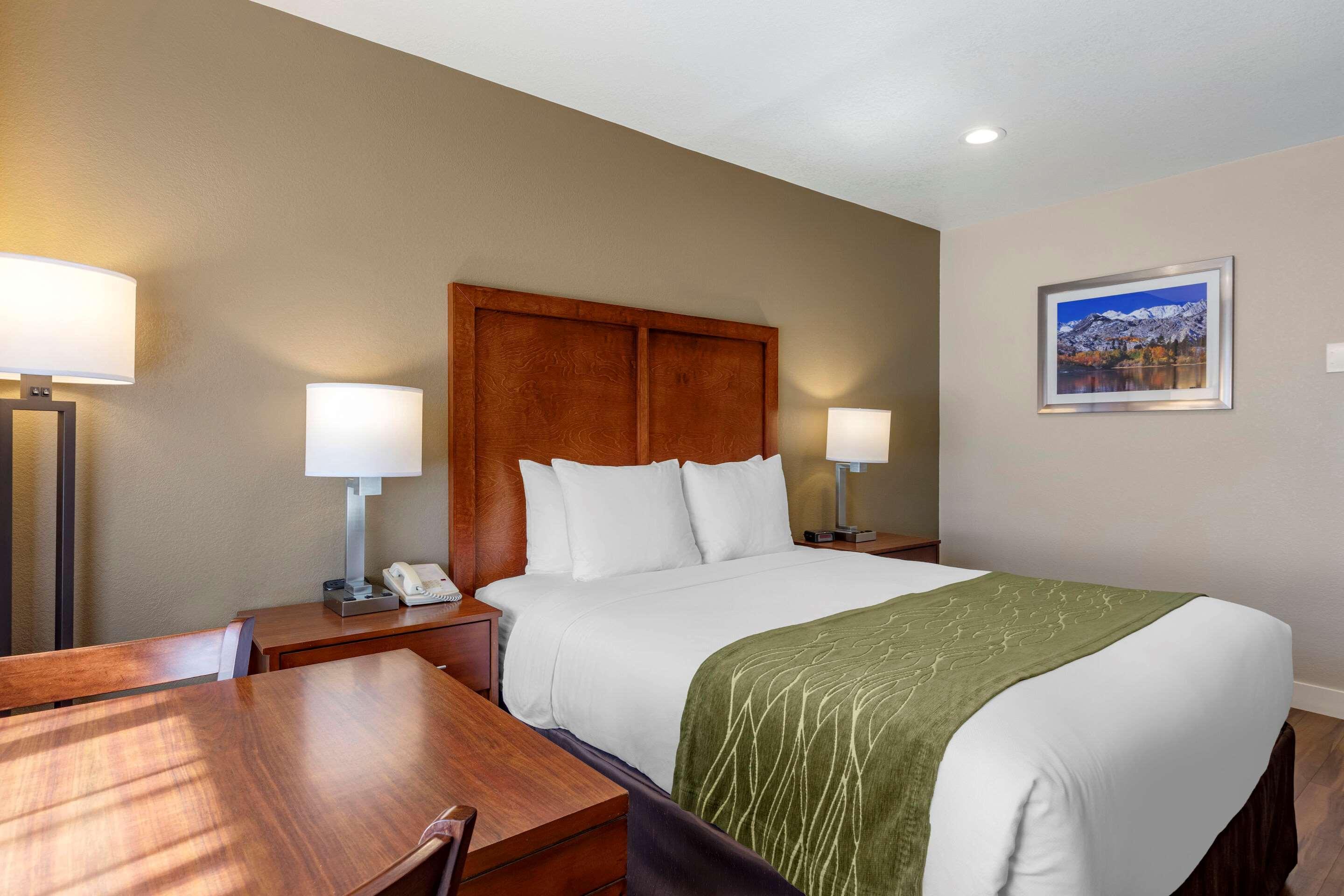 Comfort Inn Bishop Esterno foto