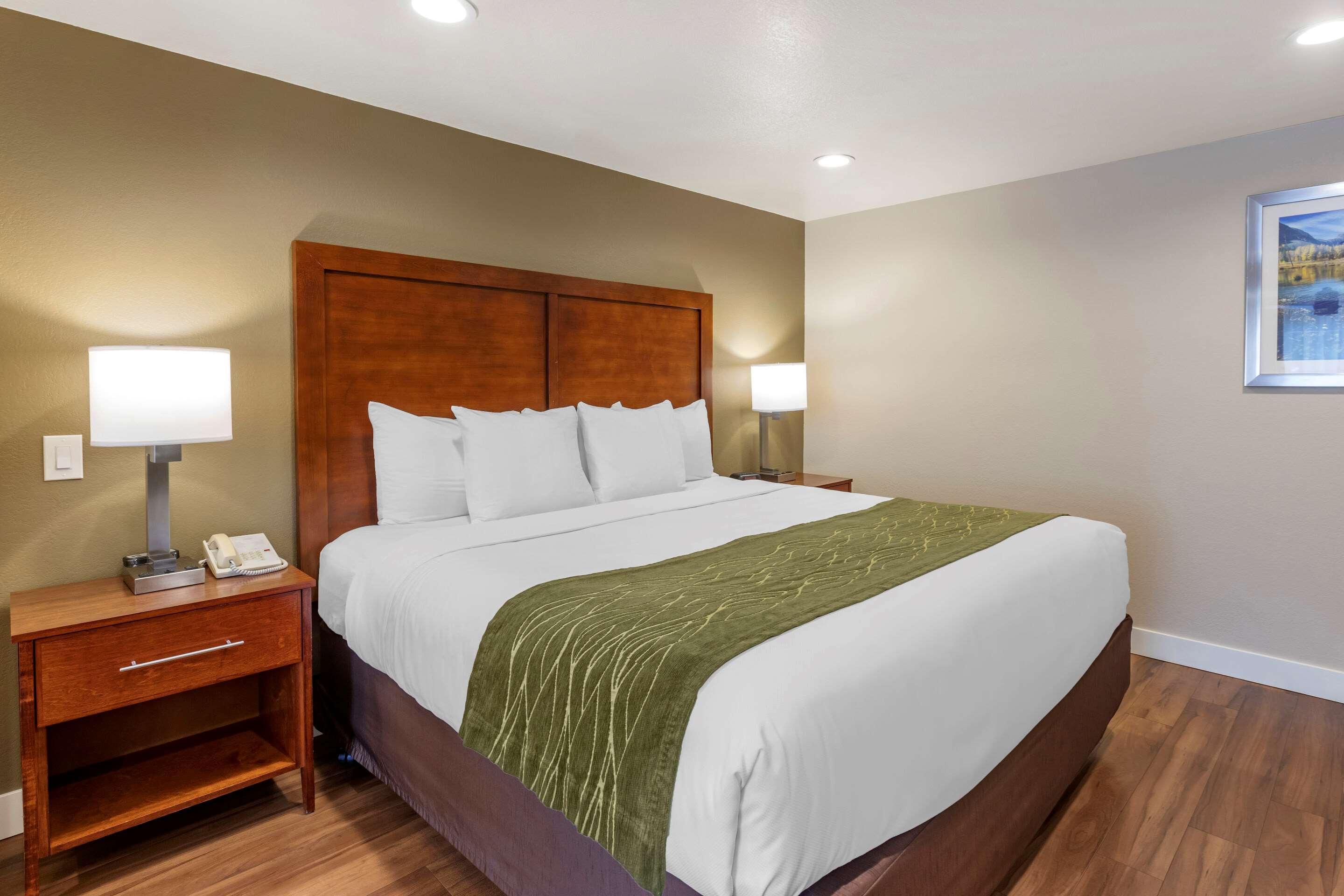 Comfort Inn Bishop Esterno foto