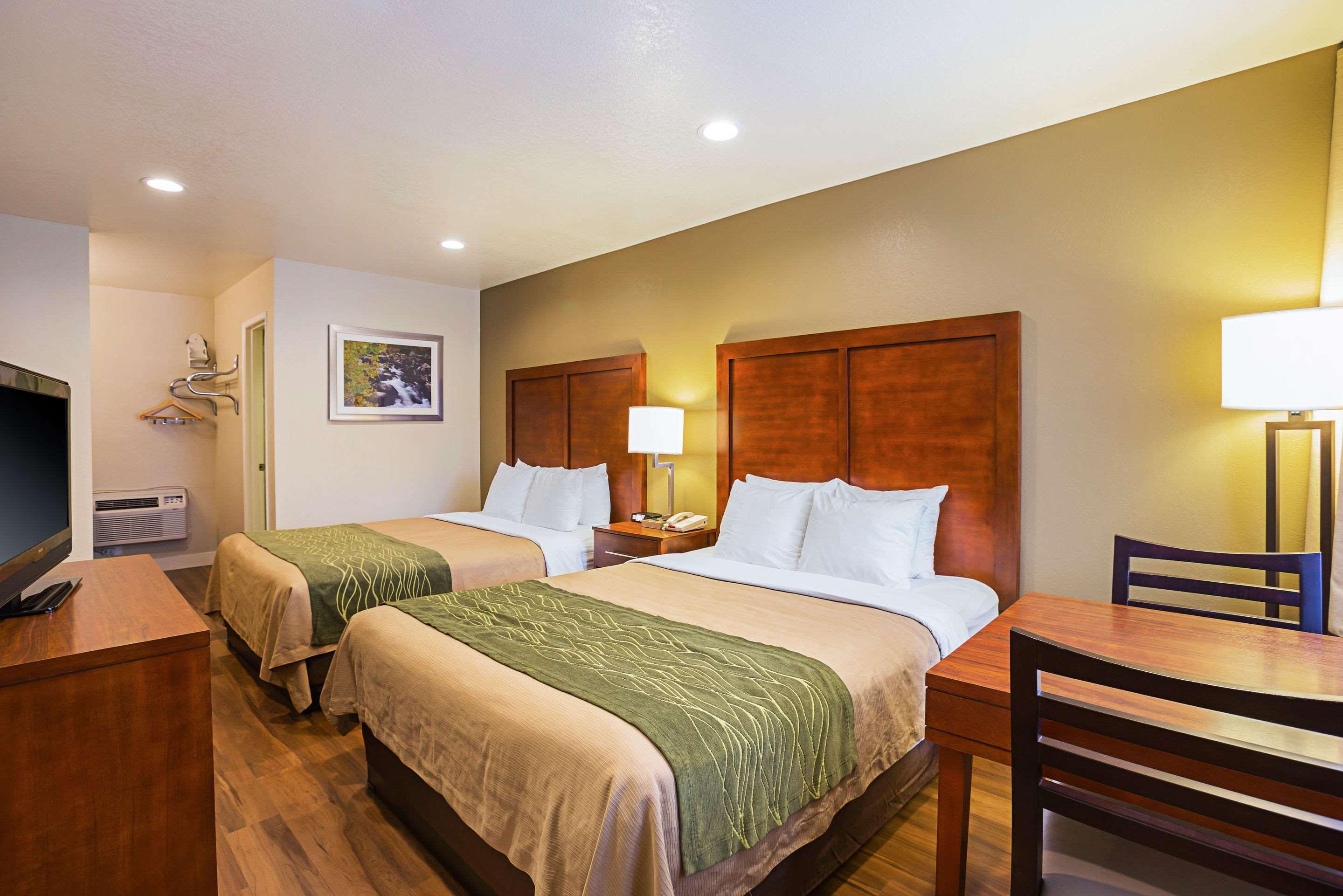 Comfort Inn Bishop Esterno foto