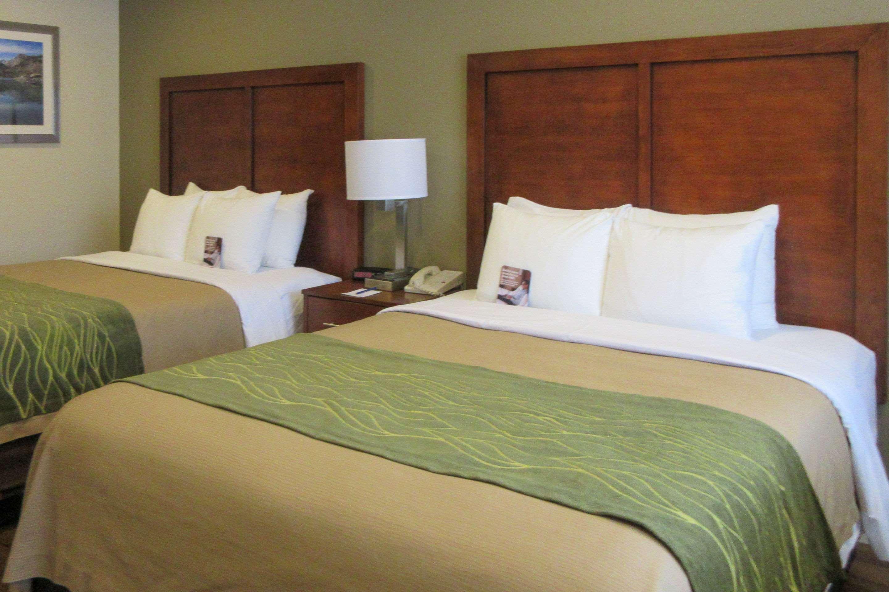 Comfort Inn Bishop Esterno foto
