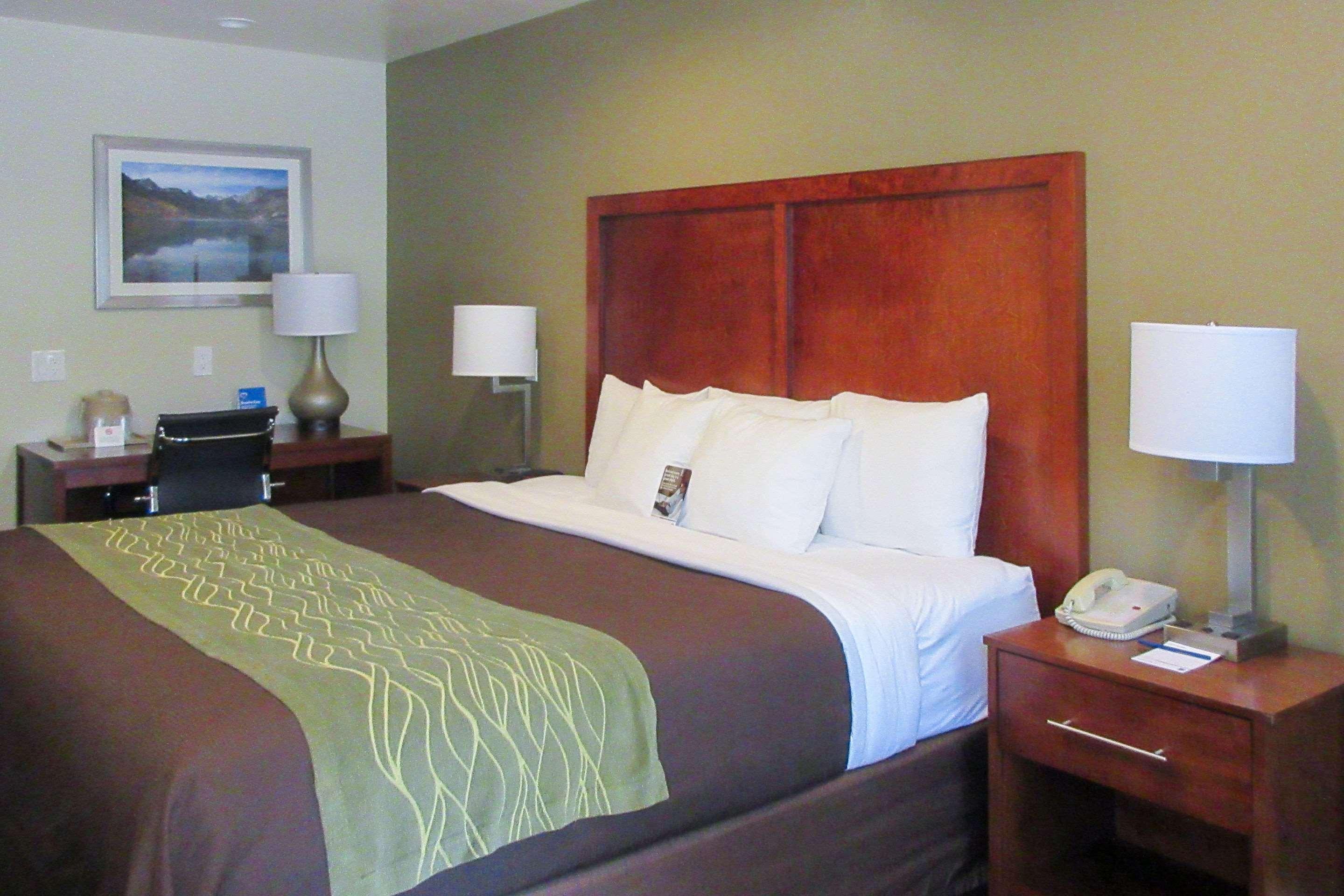 Comfort Inn Bishop Esterno foto