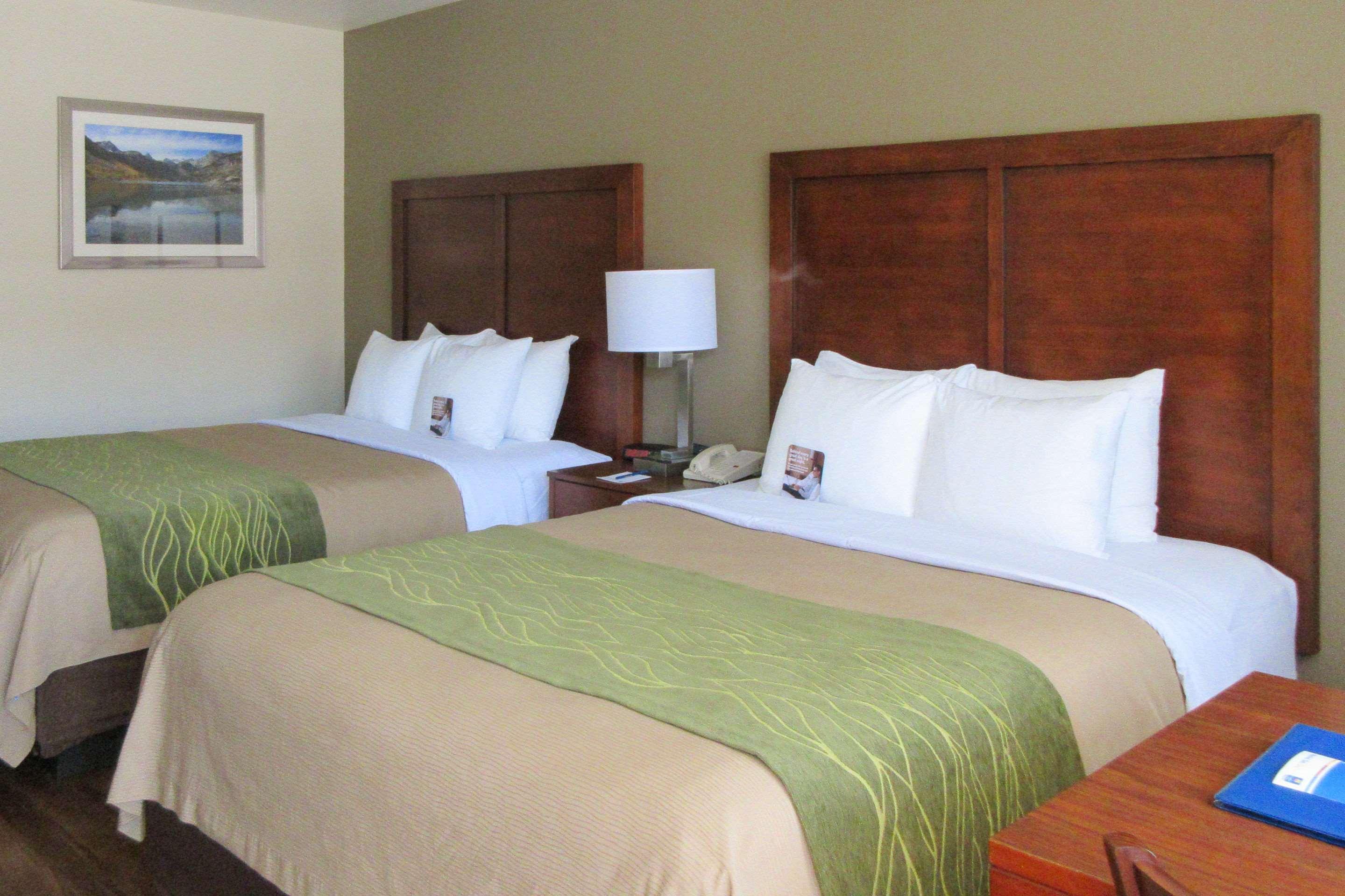 Comfort Inn Bishop Esterno foto