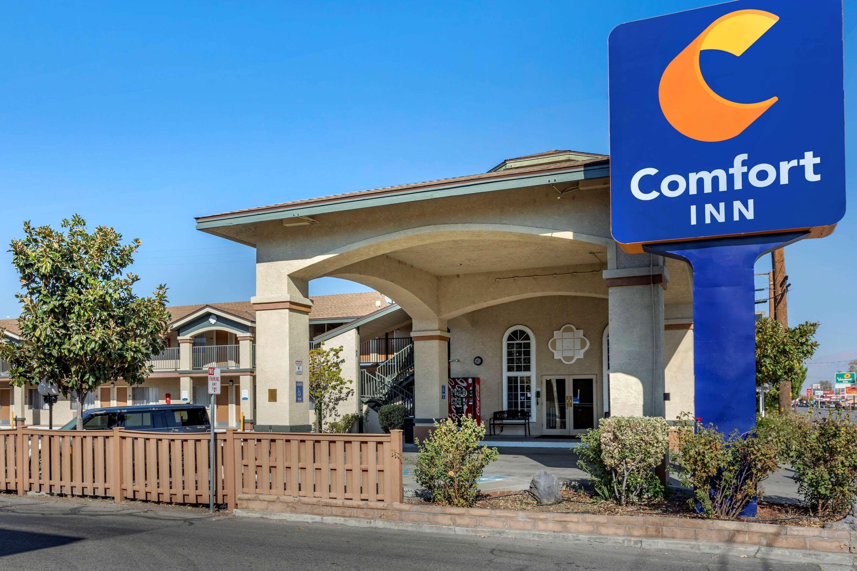 Comfort Inn Bishop Esterno foto