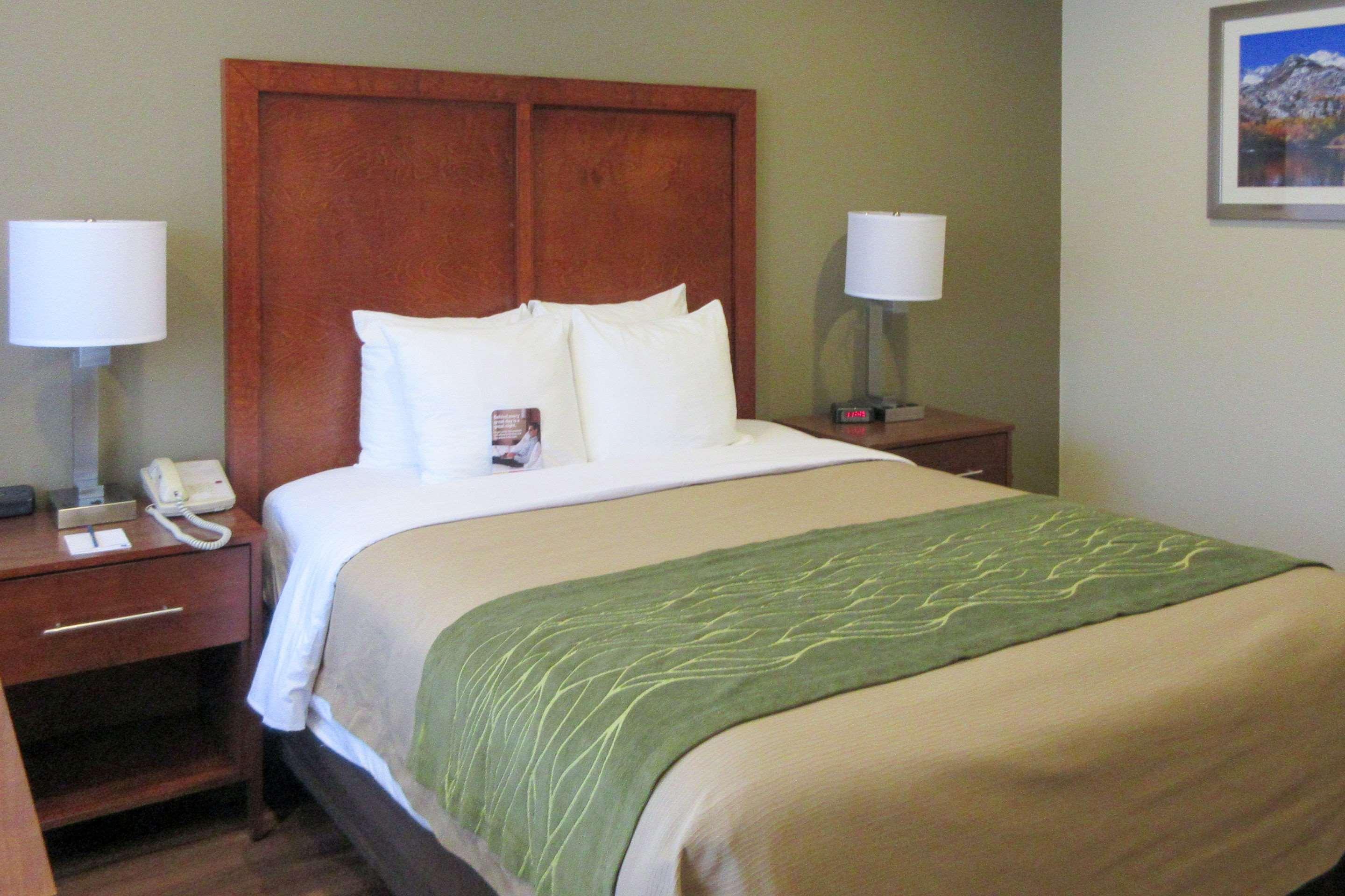 Comfort Inn Bishop Esterno foto